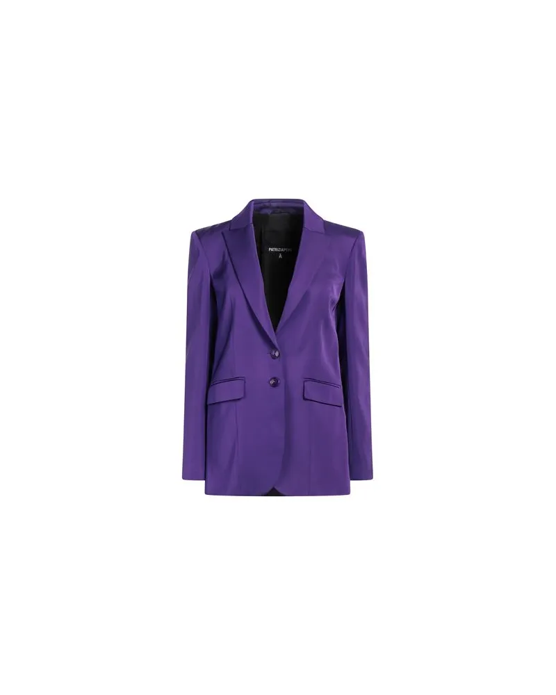 Patrizia Pepe ANZÜGE und CO-ORDS - Blazersauf YOOX.COM Violett
