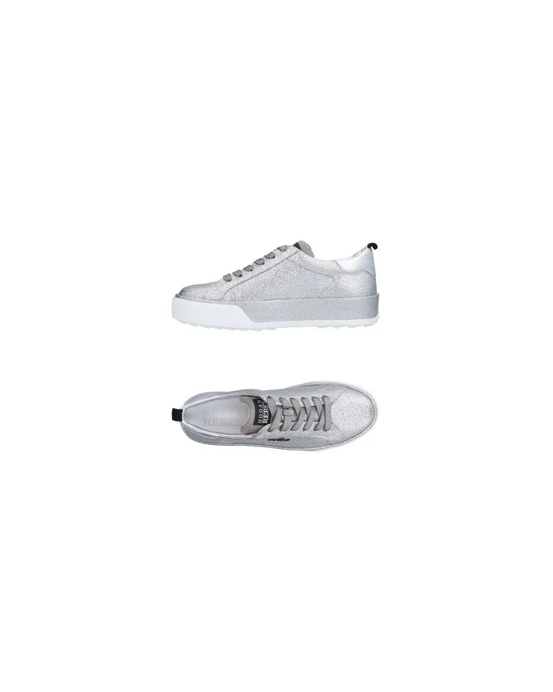 Hogan Rebel SCHUHE - Sneakersauf YOOX.COM Silber
