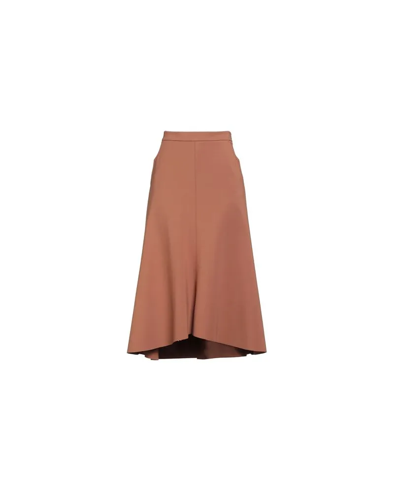 Dorothee Schumacher HOSEN & RÖCKE - Midi-Röckeauf YOOX.COM Lederfarben