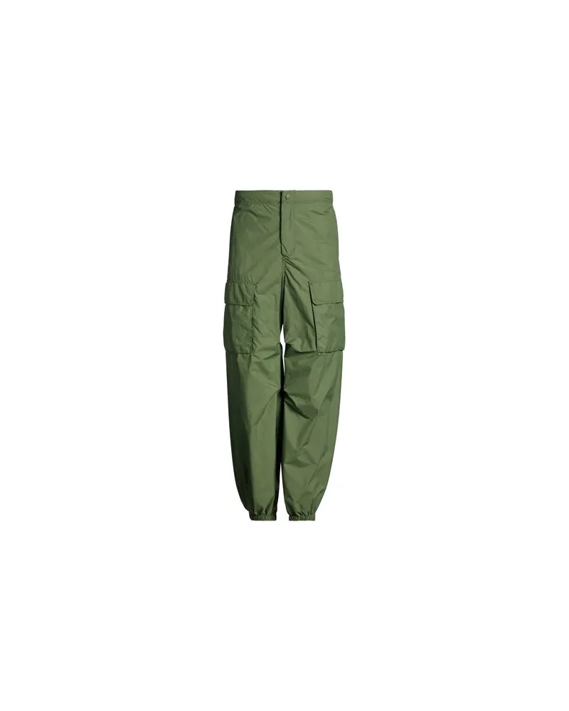 Save The Duck HOSEN & RÖCKE - Hosenauf YOOX.COM Dunkelgrün