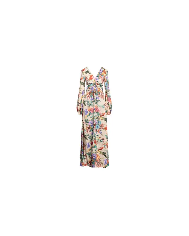 Anjuna KLEIDER - Maxi-Kleiderauf YOOX.COM Pfirsich