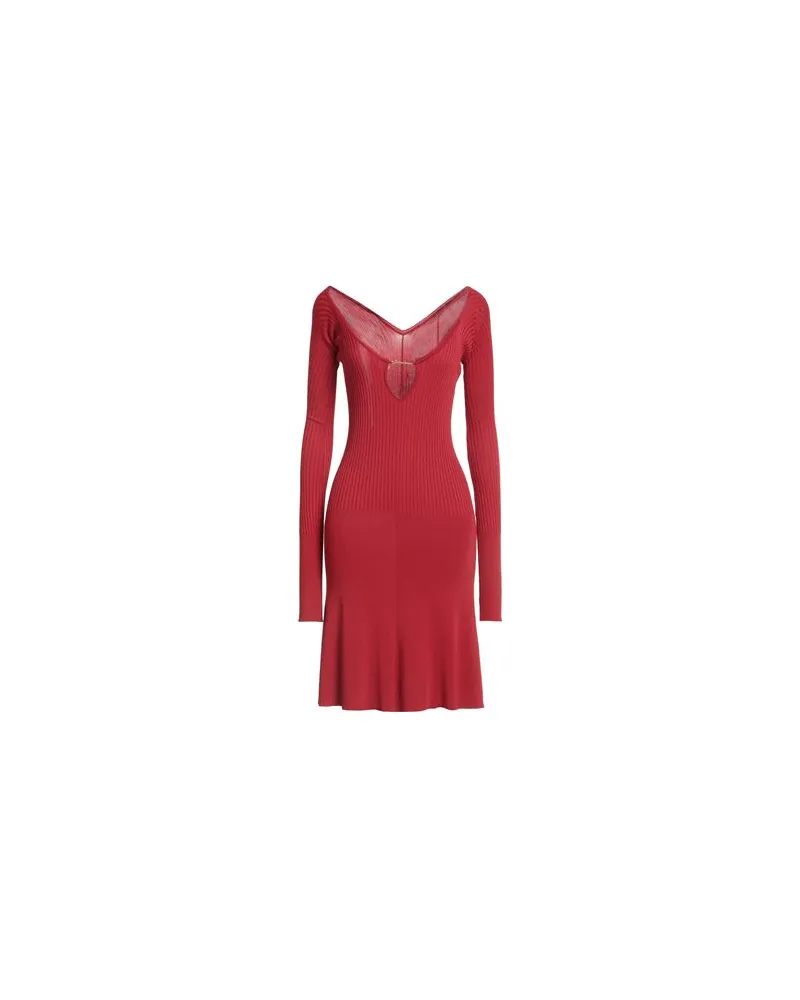 Jacquemus KLEIDER - Mini-Kleiderauf YOOX.COM Ziegelrot