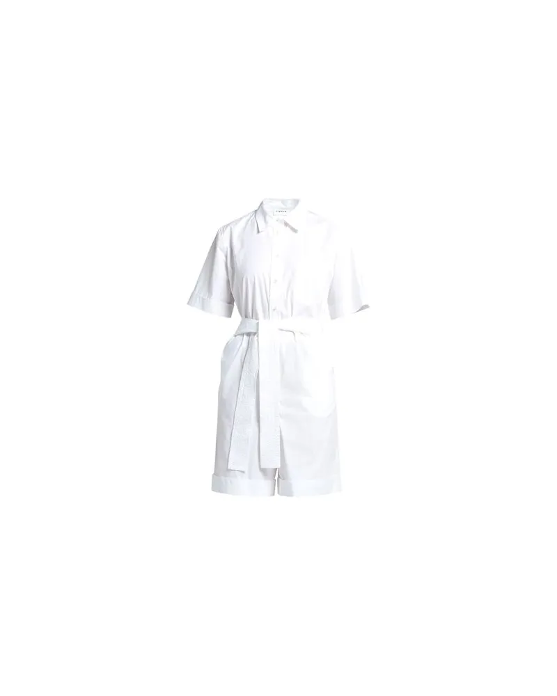 P.A.R.O.S.H. P.A.R.O H. - OVERALLS - Jumpsuitsauf YOOX.COM Weiß