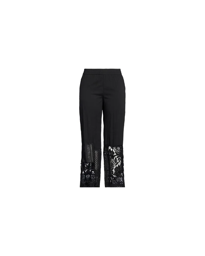 ICHI HOSEN & RÖCKE - Hosenauf YOOX.COM Schwarz