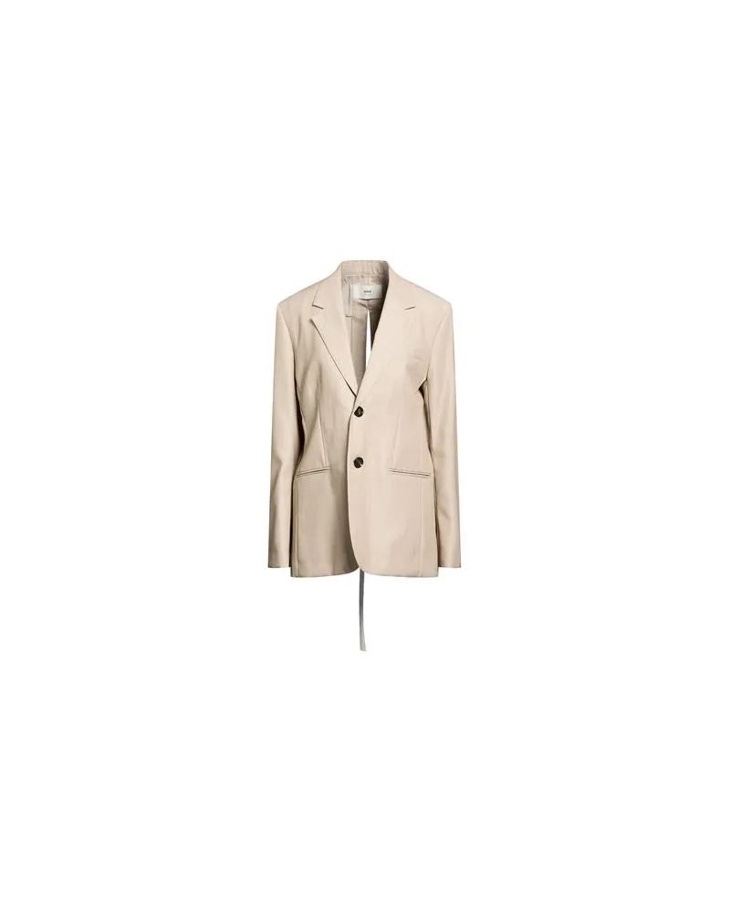 AMI Paris ANZÜGE und CO-ORDS - Blazersauf YOOX.COM Beige