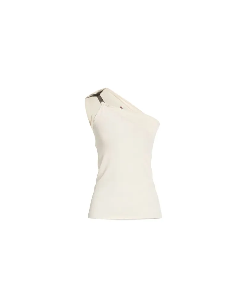 Rick Owens Lilies TOPS - Topsauf YOOX.COM Elfenbein