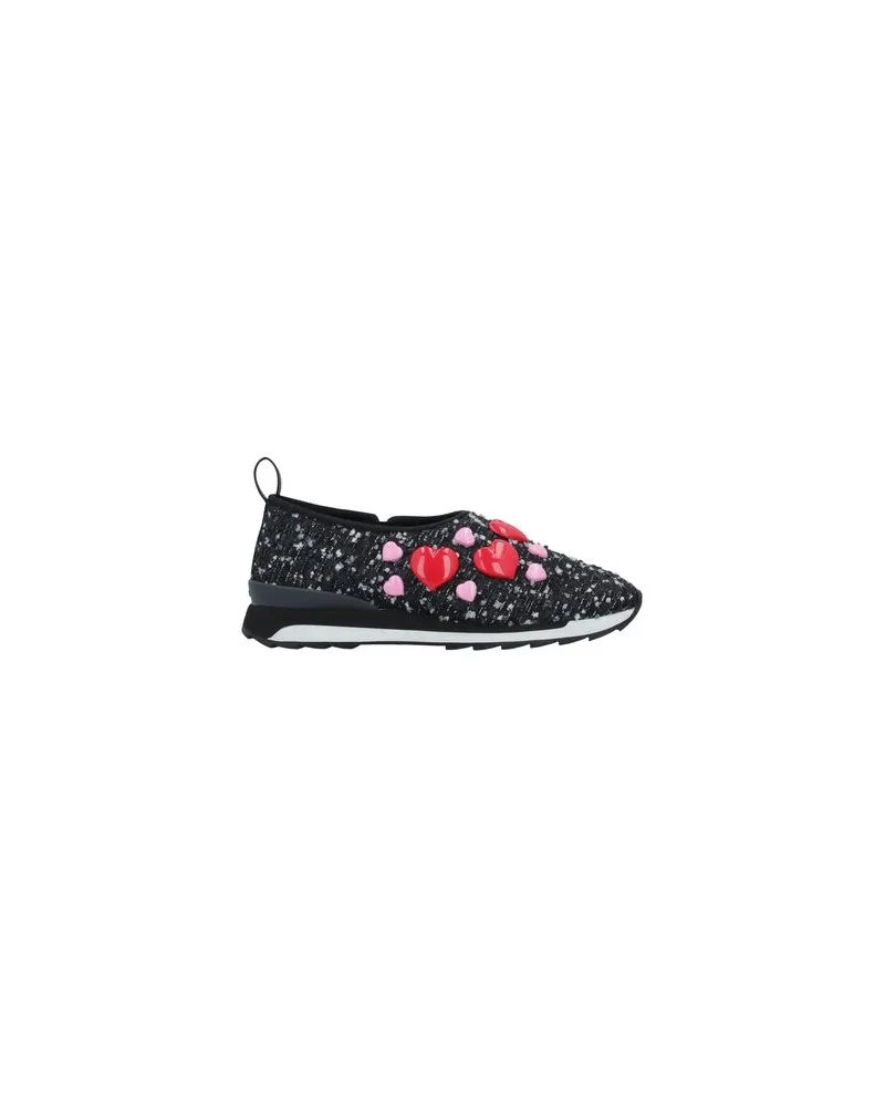 Hogan Rebel SCHUHE - Sneakersauf YOOX.COM Schwarz