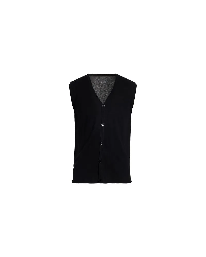 Majestic STRICKWAREN - Strickjackenauf YOOX.COM Schwarz