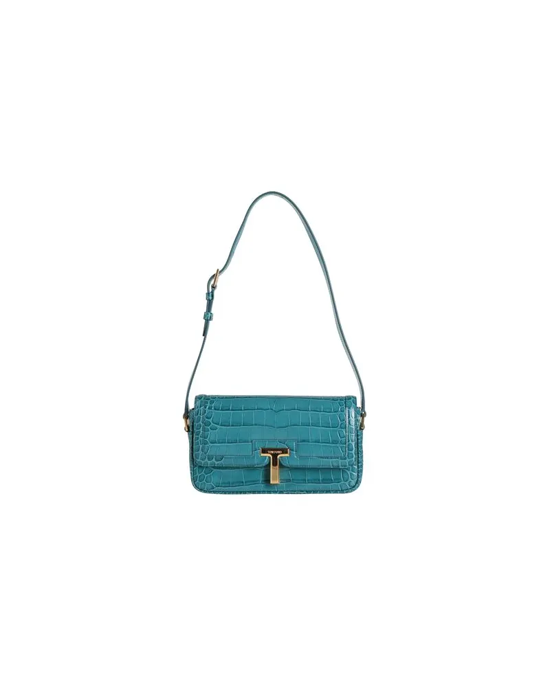 Tom Ford TASCHEN - Schultertaschenauf YOOX.COM Aquamarin