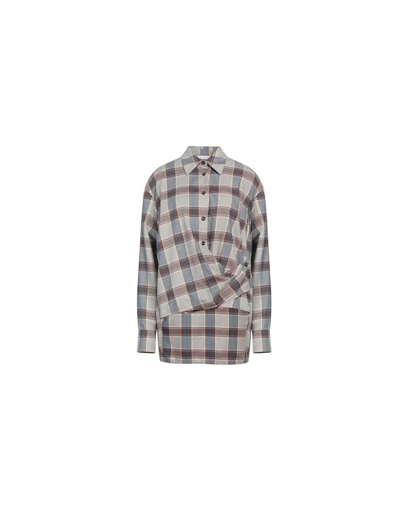 LOW CLASSIC TOPS - Hemdenauf YOOX.COM Hellgrau