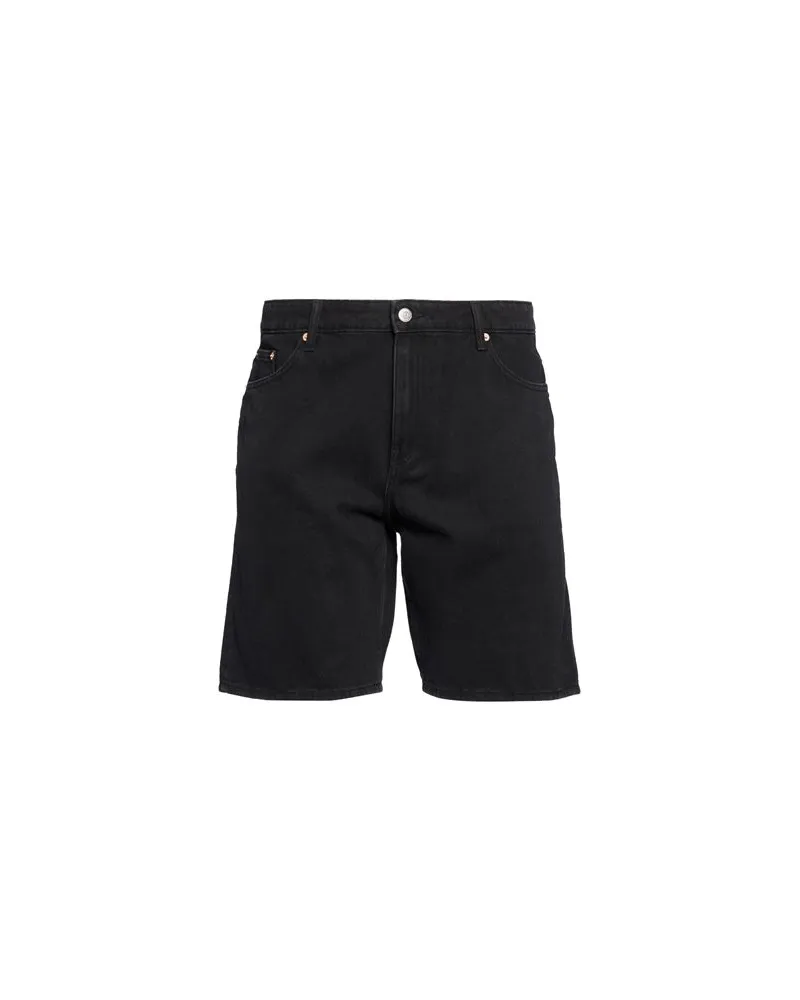 Only & Sons HOSEN & RÖCKE - Jeansshortsauf YOOX.COM Schwarz