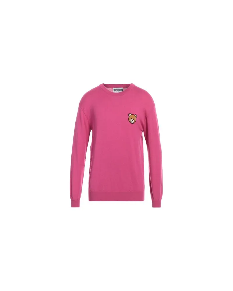 Moschino COUTURE - STRICKWAREN - Pulloverauf YOOX.COM Fuchsia