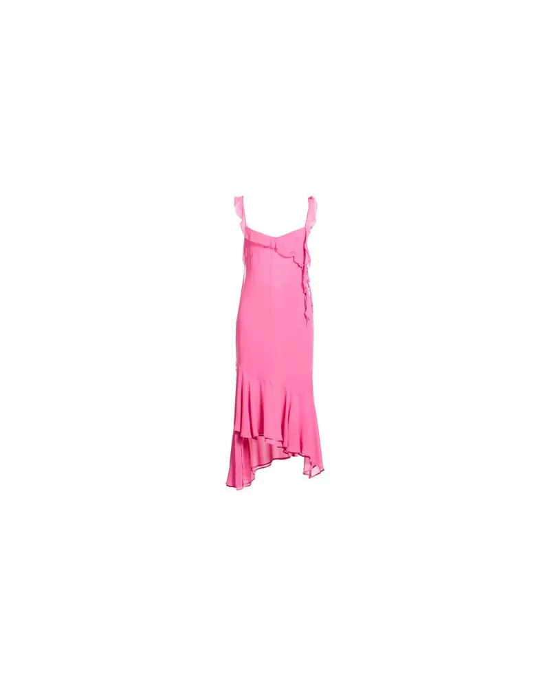 ANDAMANE KLEIDER - Maxi-Kleiderauf YOOX.COM Fuchsia