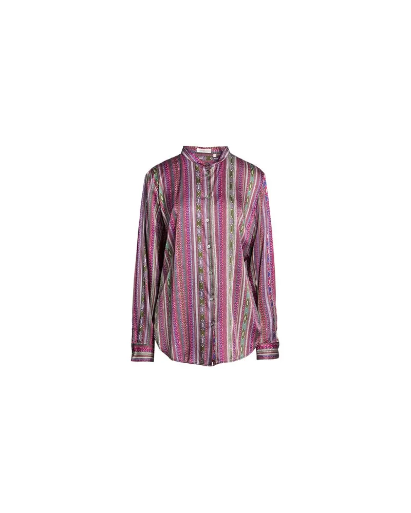 Camicettasnob TOPS - Hemdenauf YOOX.COM Purpur