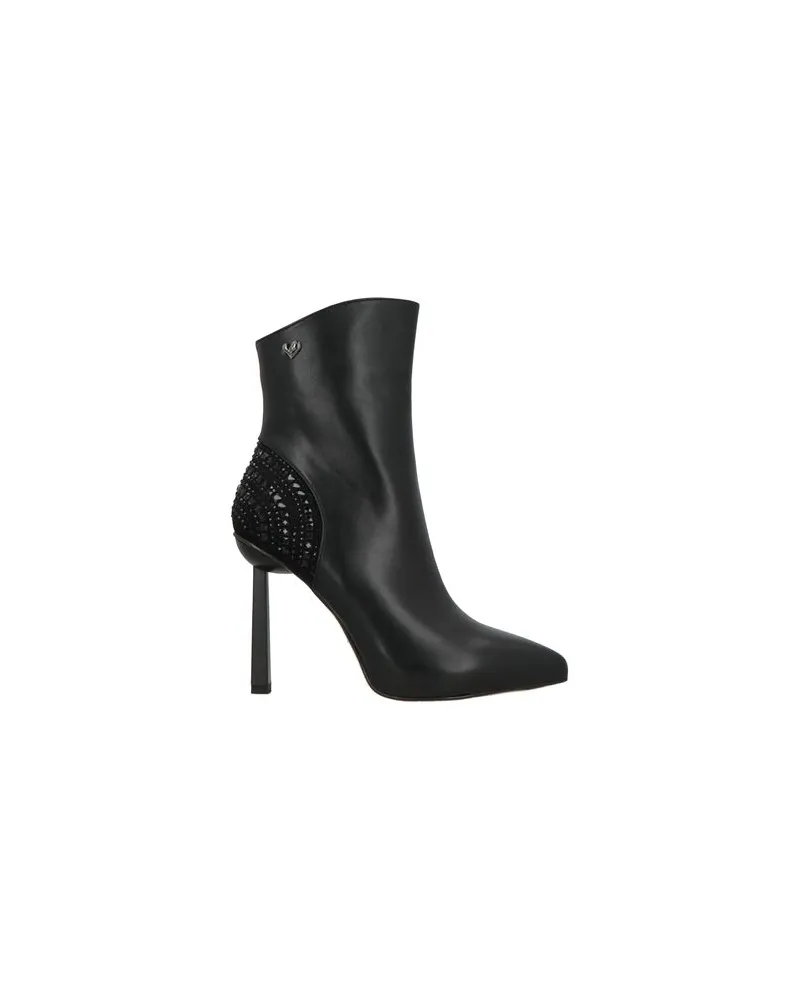 Braccialini SCHUHE - Stiefelettenauf YOOX.COM Schwarz