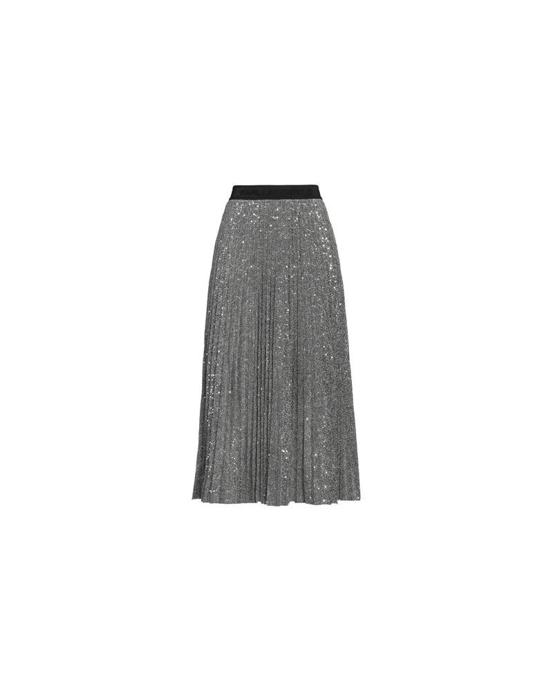 Karl Lagerfeld HOSEN & RÖCKE - Midi-Röckeauf YOOX.COM Silber