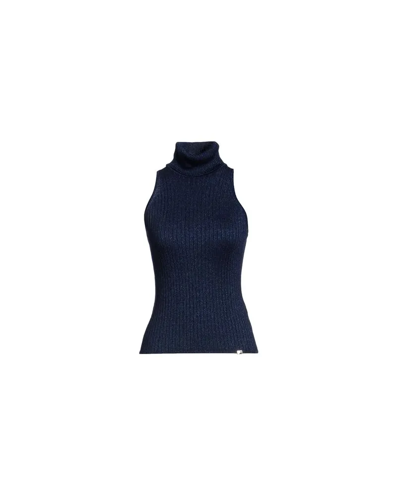 Elisabetta Franchi STRICKWAREN - Rollkragenpulloverauf YOOX.COM Marineblau
