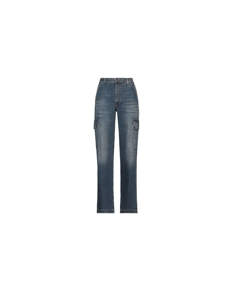 Stella McCartney HOSEN & RÖCKE - Jeanshosenauf YOOX.COM Blau