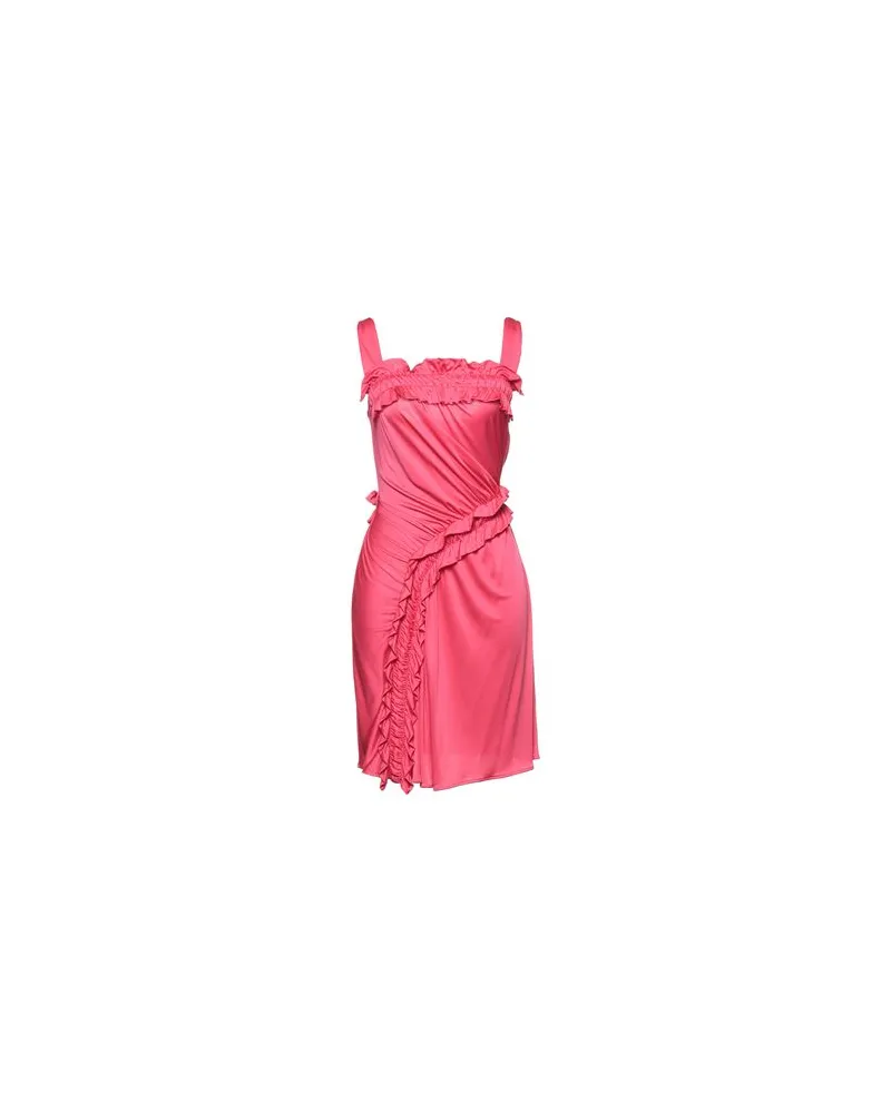 Moschino KLEIDER - Mini-Kleiderauf YOOX.COM Fuchsia
