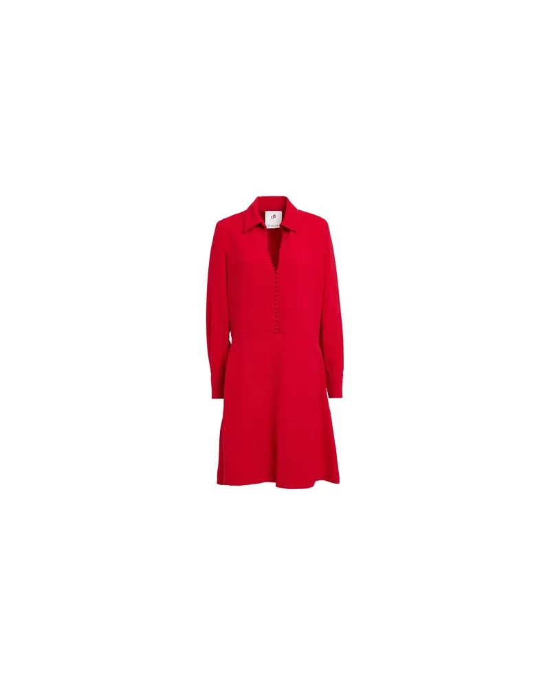 Compagnia Italiana KLEIDER - Mini-Kleiderauf YOOX.COM Rot