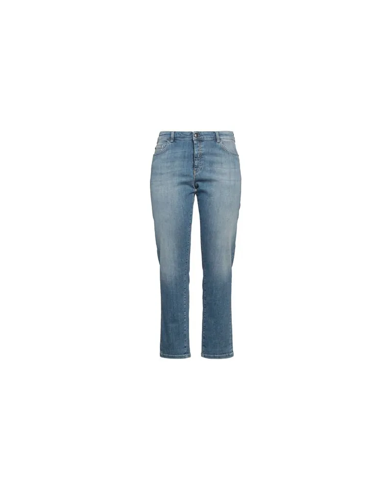Emporio Armani LAB - HOSEN & RÖCKE - Jeanshosenauf YOOX.COM Blau
