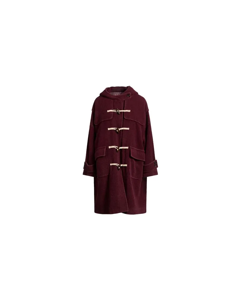 CIRCOLO 1901 JACKEN & MÄNTEL - Mäntelauf YOOX.COM Purpur