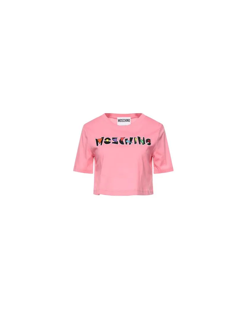 Moschino TOPS - T-shirtsauf YOOX.COM Rosa