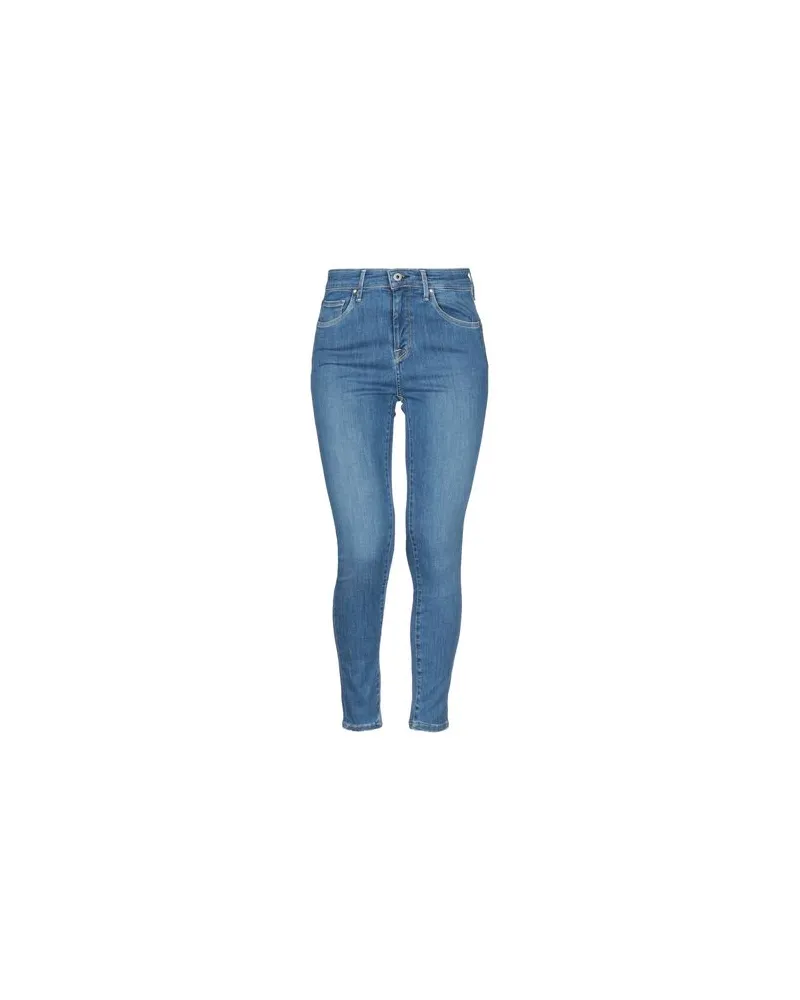 Pepe Jeans HOSEN & RÖCKE - Jeanshosenauf YOOX.COM Blau