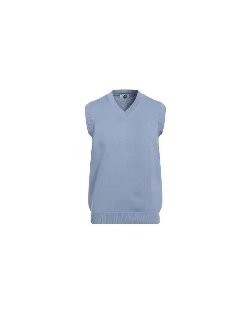 Heritage STRICKWAREN - Pulloverauf YOOX.COM Azurblau
