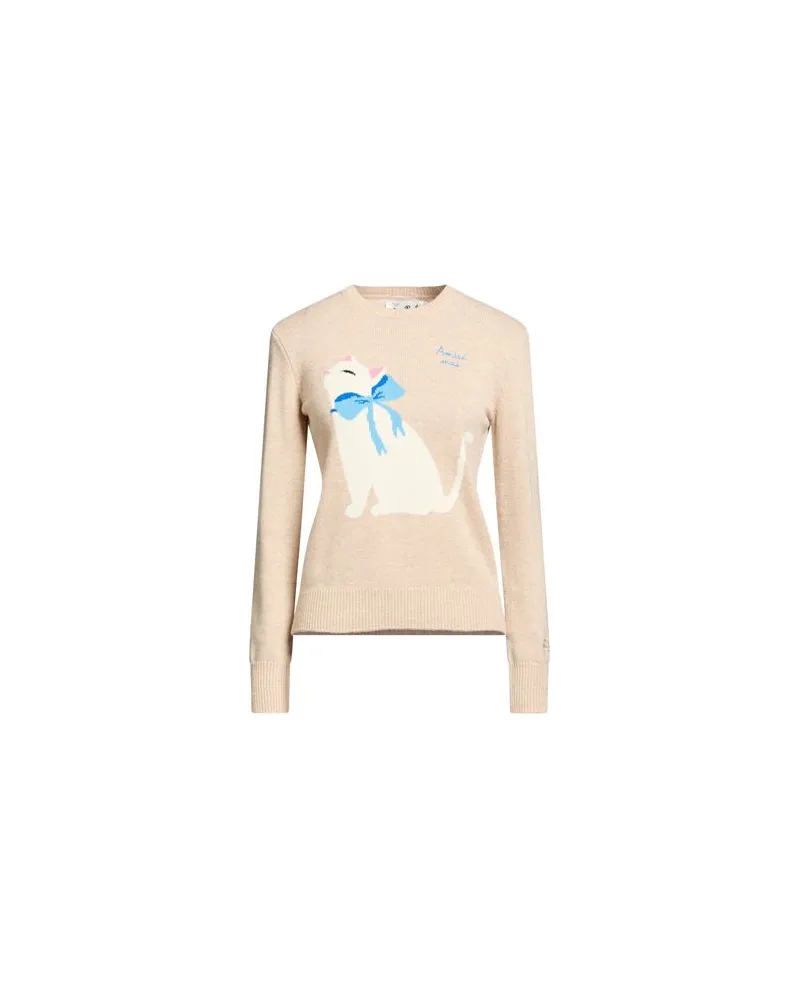 MC2 Saint Barth STRICKWAREN - Pulloverauf YOOX.COM Beige