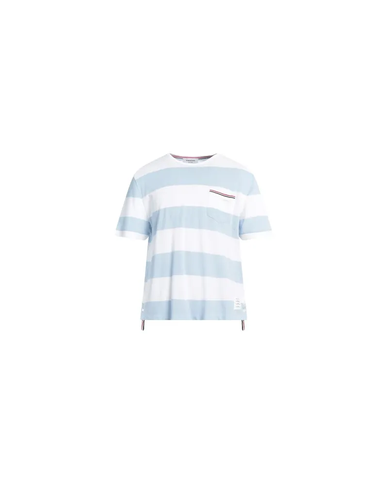 Thom Browne TOPS - T-shirtsauf YOOX.COM Himmelblau