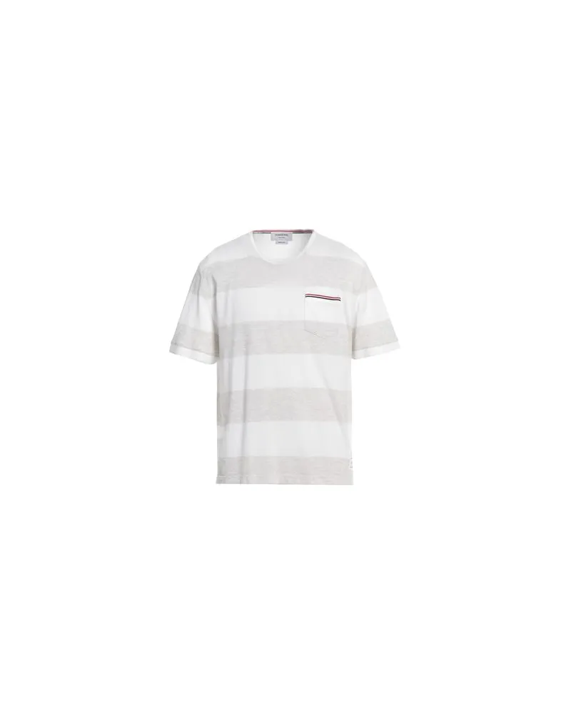 Thom Browne TOPS - T-shirtsauf YOOX.COM Hellgrau