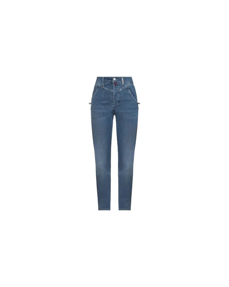 HIGH HOSEN & RÖCKE - Jeanshosenauf YOOX.COM Blau