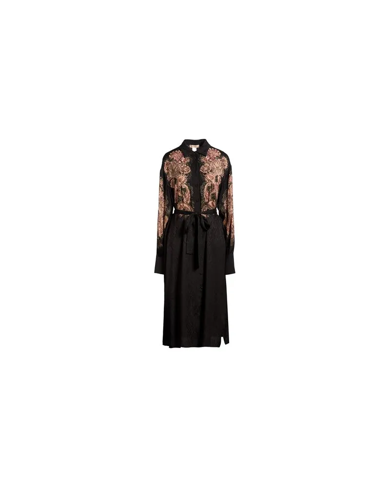 Twin-Set KLEIDER - Midi-Kleiderauf YOOX.COM Schwarz