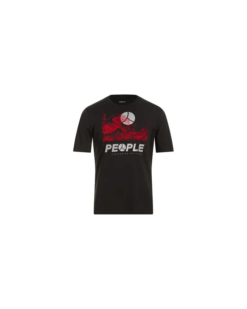 People of Shibuya TOPS - T-shirtsauf YOOX.COM Schwarz