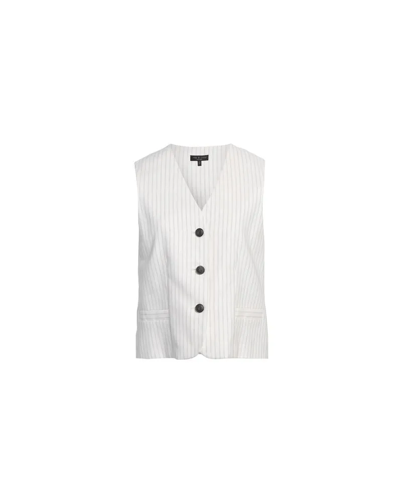 Rag & Bone ANZÜGE und CO-ORDS - Couture-Westenauf YOOX.COM Weiß