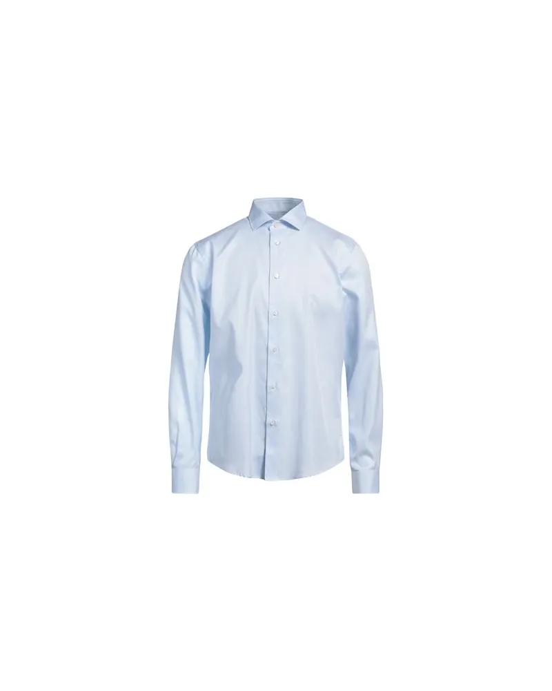 Brian Dales TOPS - Hemdenauf YOOX.COM Himmelblau