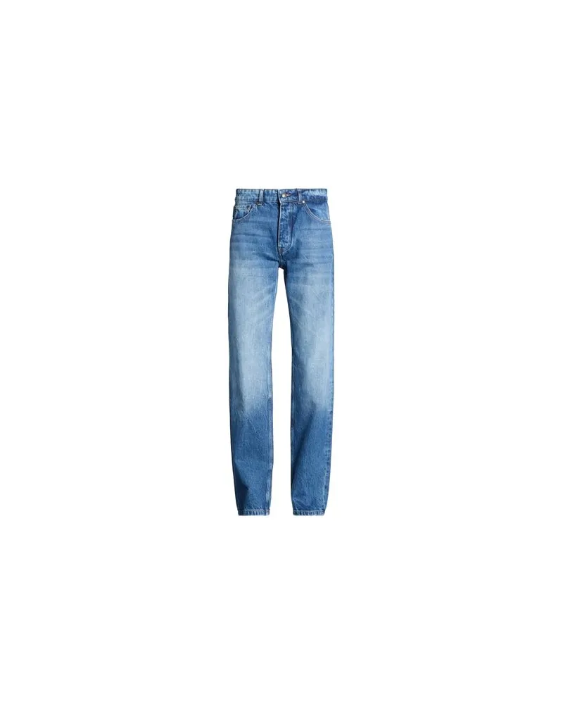 Just Cavalli HOSEN & RÖCKE - Jeanshosenauf YOOX.COM Blau