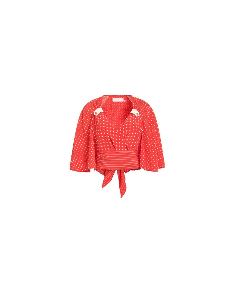 Zimmermann TOPS - Topsauf YOOX.COM Rot
