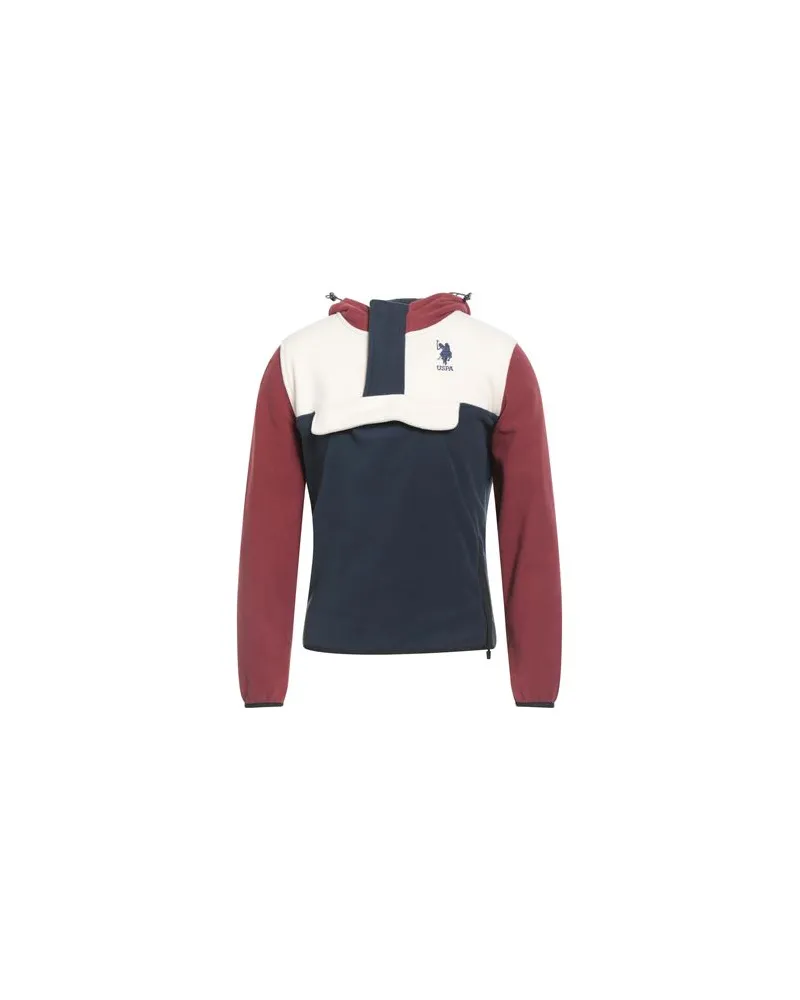 U.S. Polo Assn.  U POLO ASSN. - TOPS - Sweatshirtsauf YOOX.COM Marineblau