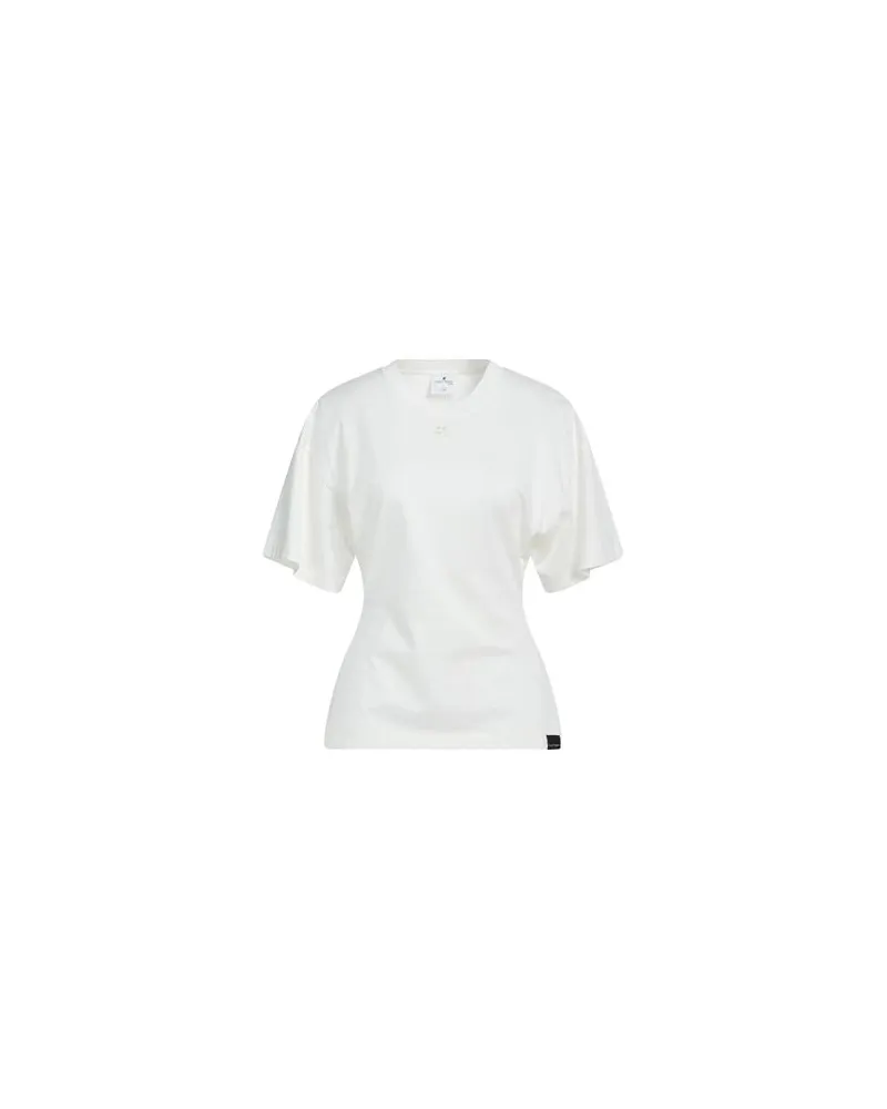 Courrèges TOPS - T-shirtsauf YOOX.COM Weiß