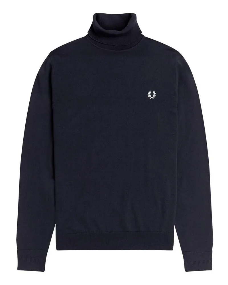 Fred Perry Pullover Blau