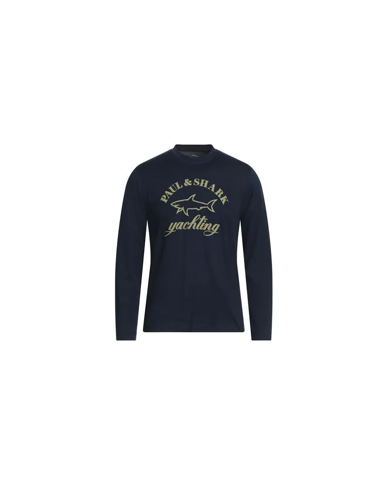 Paul & Shark TOPS - T-shirtsauf YOOX.COM Nachtblau