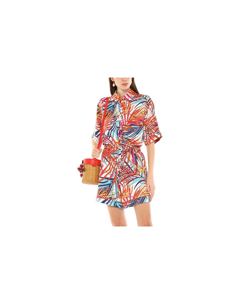 My Twin Twinset OVERALLS - Playsuitsauf YOOX.COM Weiß