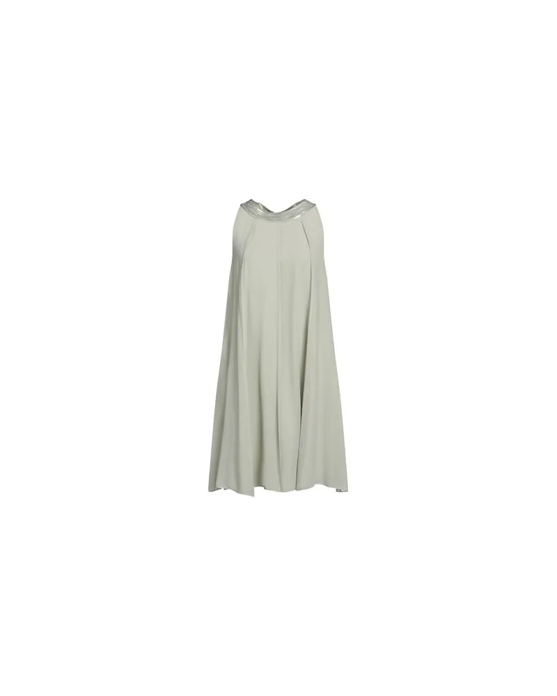 Antonelli Firenze KLEIDER - Mini-Kleiderauf YOOX.COM Salbeigrün
