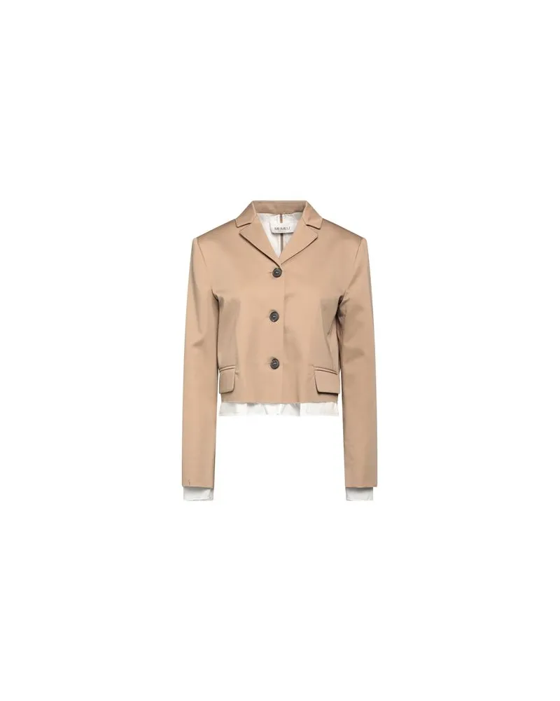 MEIMEIJ ANZÜGE und CO-ORDS - Blazersauf YOOX.COM Khaki
