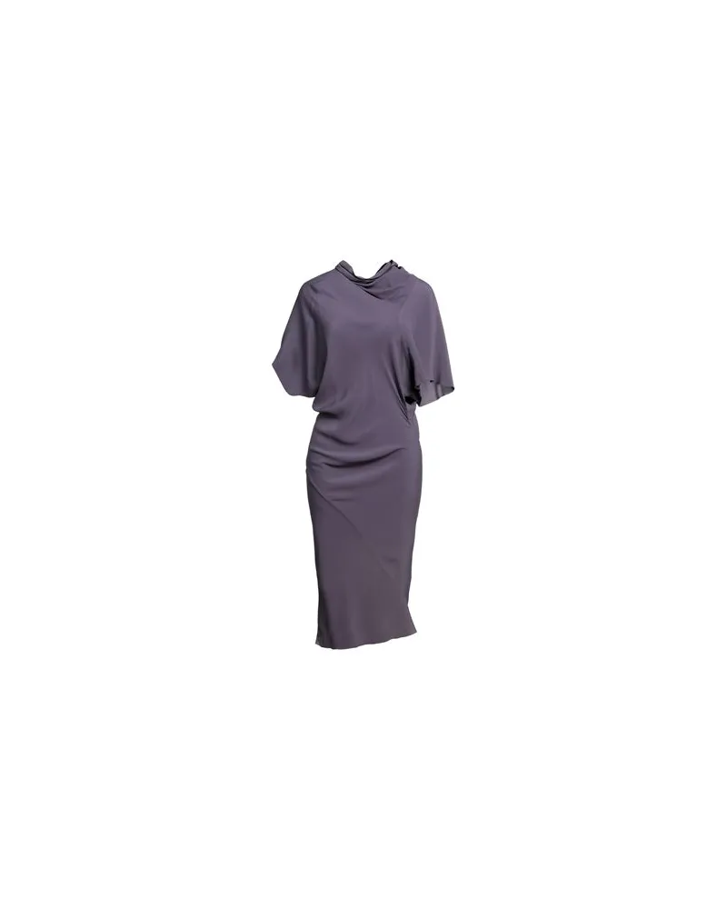 Rick Owens KLEIDER - Midi-Kleiderauf YOOX.COM Violett