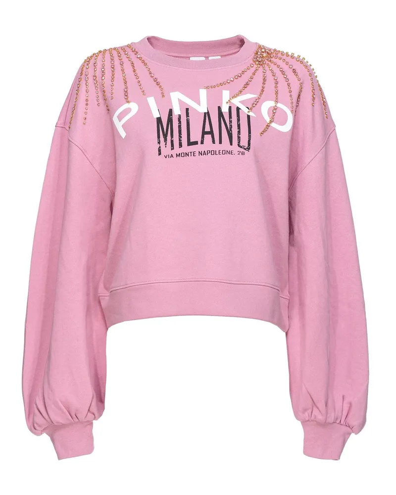 Pinko Sweatshirt Rosa