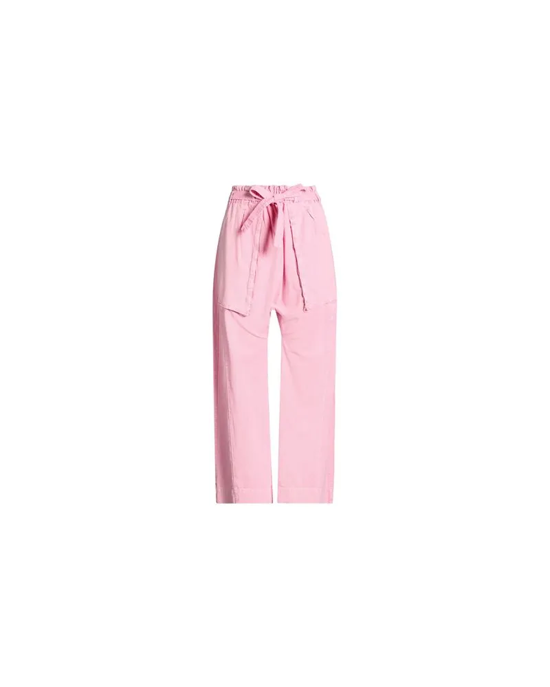 Free People HOSEN & RÖCKE - Hosenauf YOOX.COM Rosa