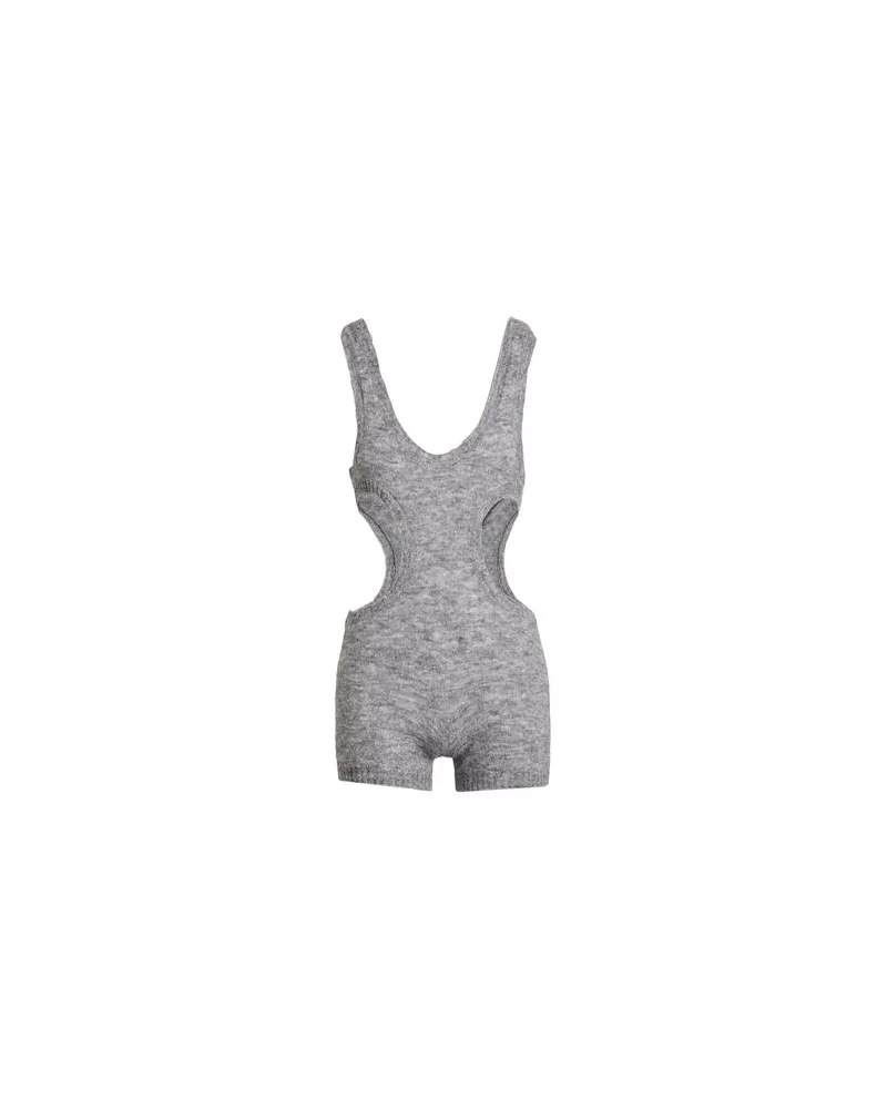 Philosophy Di Lorenzo Serafini OVERALLS - Playsuitsauf YOOX.COM Hellgrau